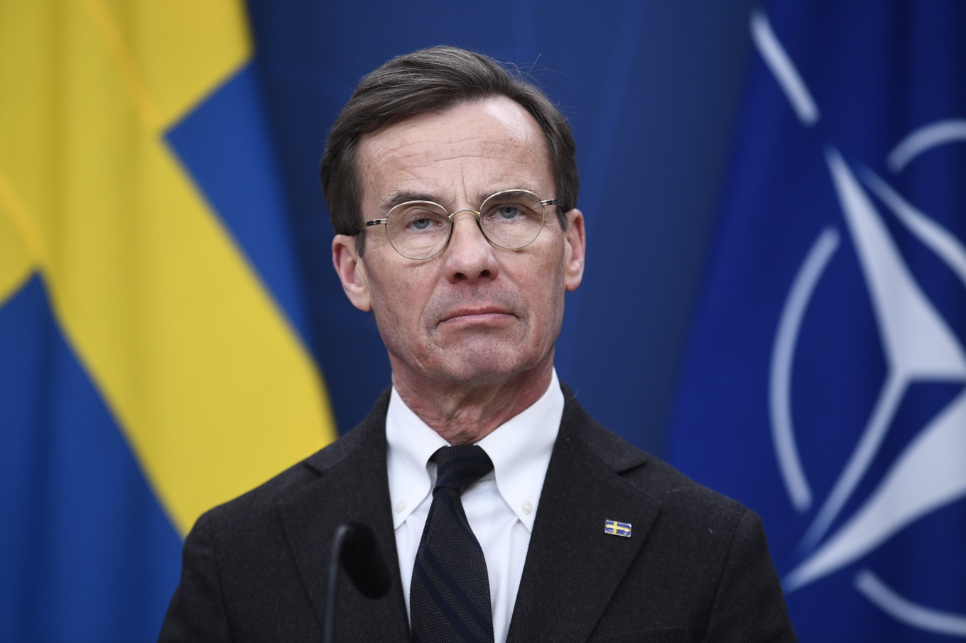 Statsminister Ulf Kristersson (M). Arkivbild. Foto: Lars Schröder/TT