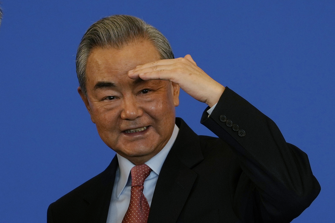 Kinas utrikesminister Wang Yi. Arkivbild. Foto: Ng Han Guan/AP/TT