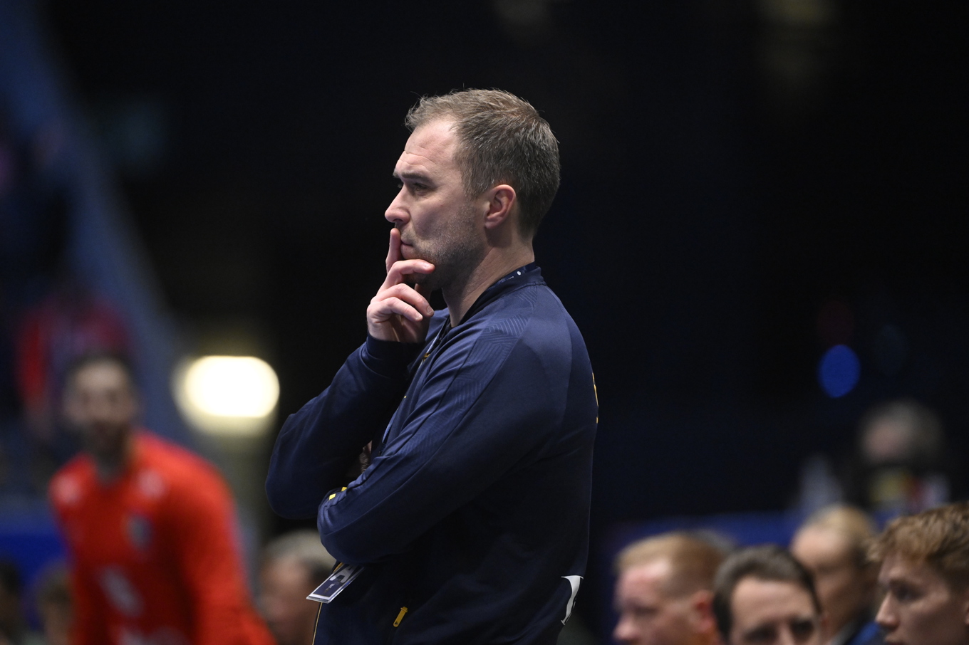 Michael Apelgrens första mästerskap som förbundskapten blev ett misslyckande. Foto: Fredrik Sandberg/TT