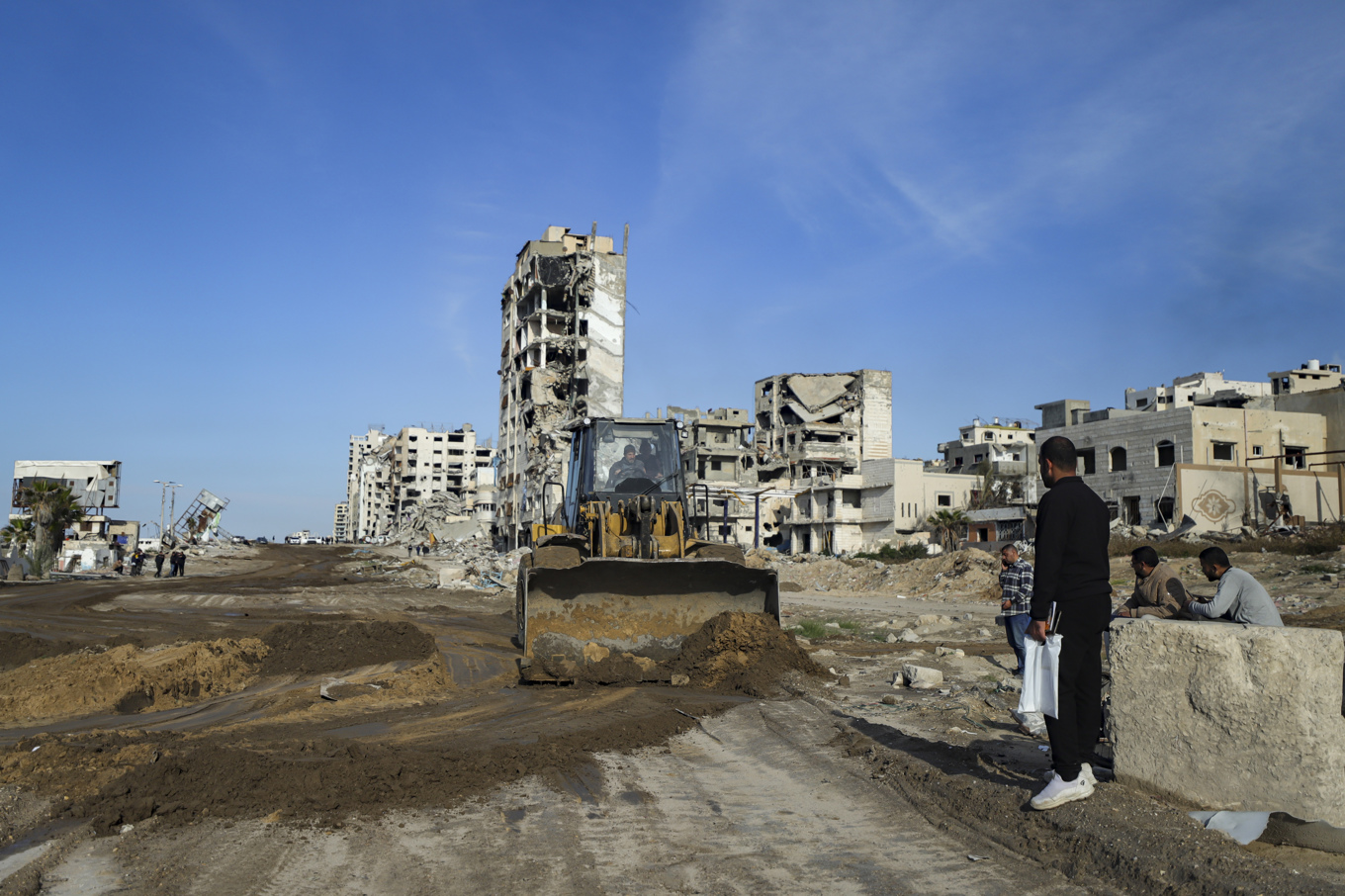 Israels anklagar nu Hamas för att bryta uppgörelsen mellan de båda parterna. Arkivbild Foto: Abed Hajjar/AP/TT