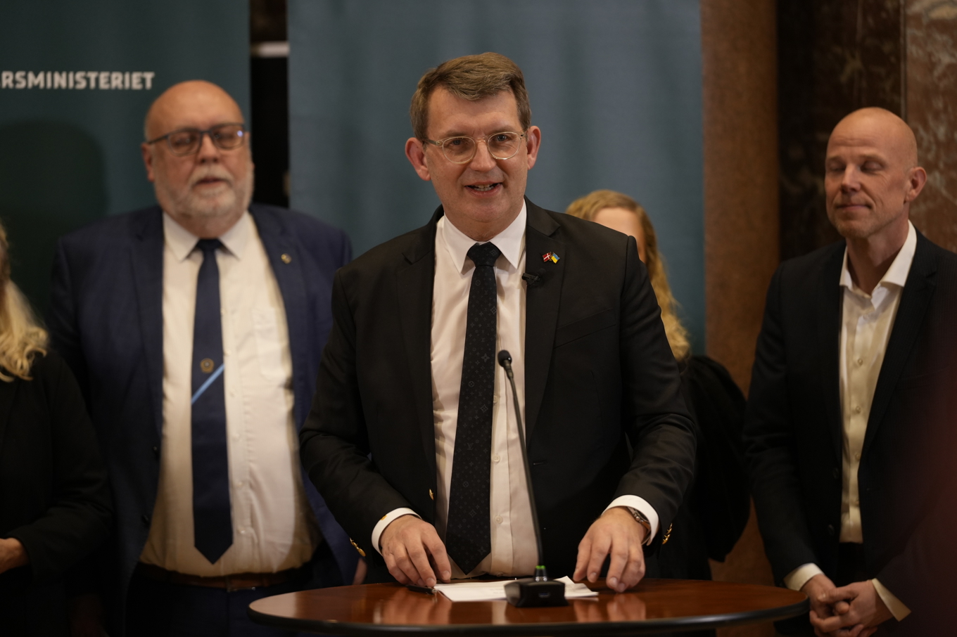 Danmarks försvarsminister Troels Lund Poulsen (V). Foto: Emil Helms/Scanpix Denmark/TT