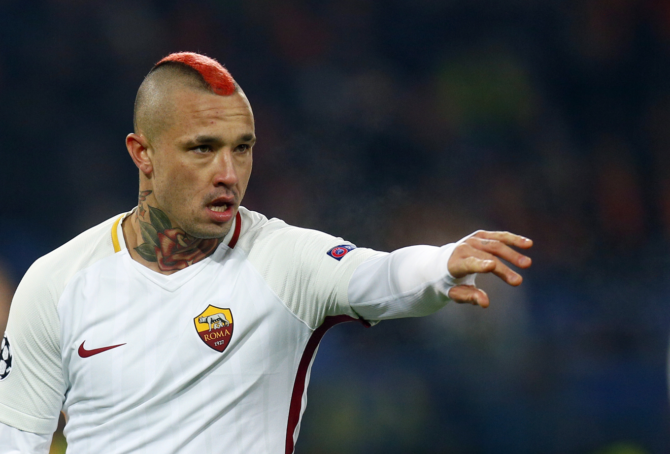 Radja Nainggolan misstänks för att ha smugglat kokain. Arkivbild. Foto: Efrem Lukatsky/AP/TT