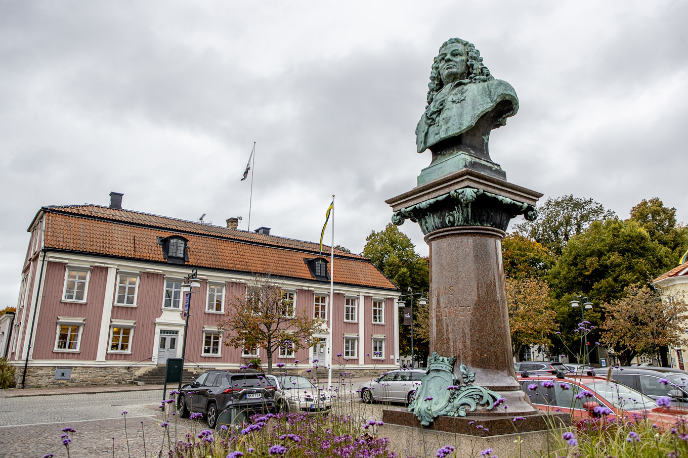 Rådhuset i Alingsås. Arkivbild. Foto: Adam Ihse/TT