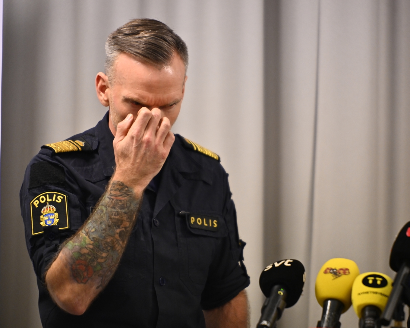 Hampus Nygårds, biträdande chef på Noa. Foto: Anders Wiklund/TT