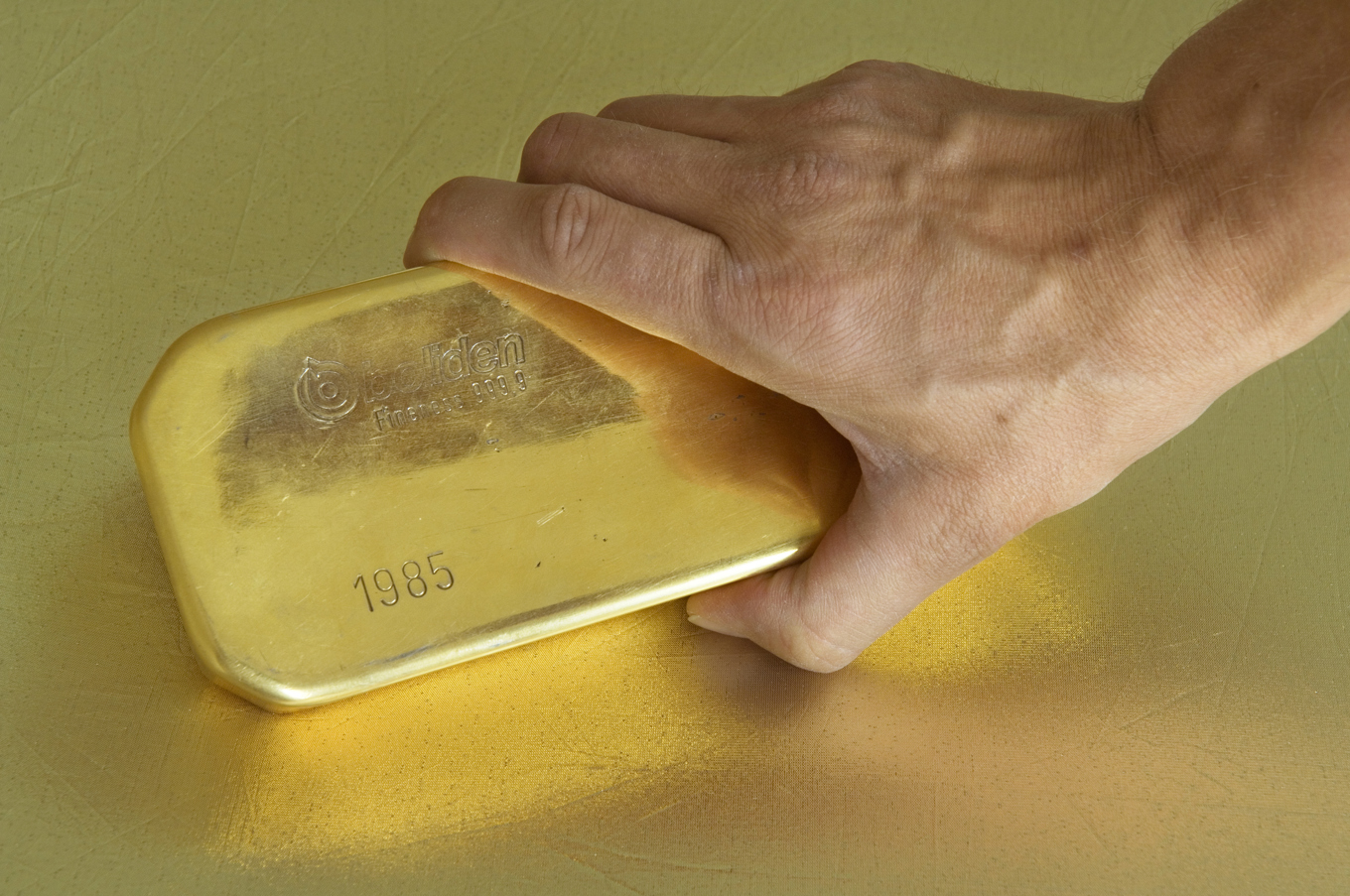 Guldpriset når nya rekordnivåer. Arkivbild. Foto: Leif R Jansson/TT