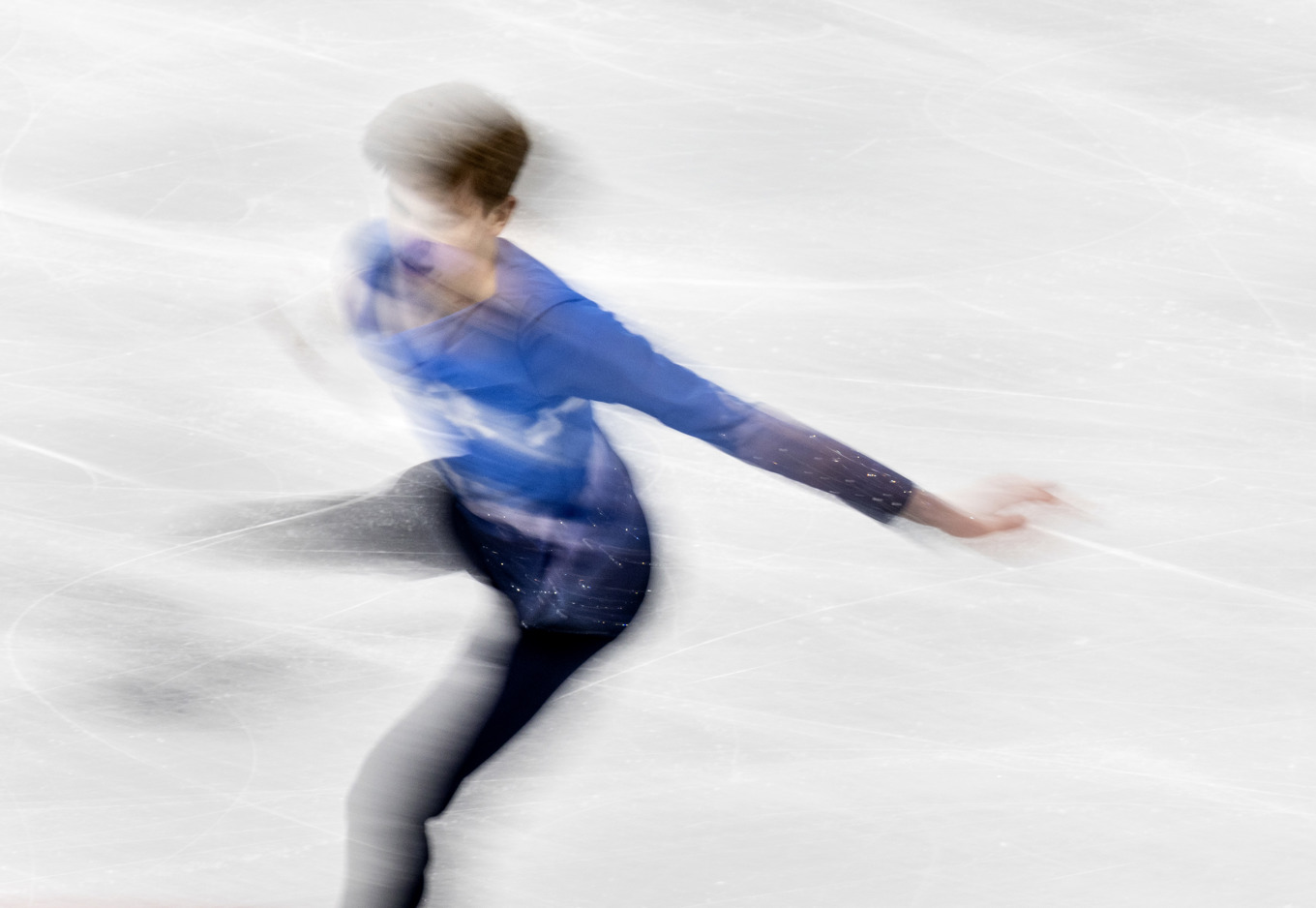 Konståkare från USA och Ryssland reste med flygplanet som kraschade i Washington DC. Arkivbild. Foto: Christine Olsson/TT