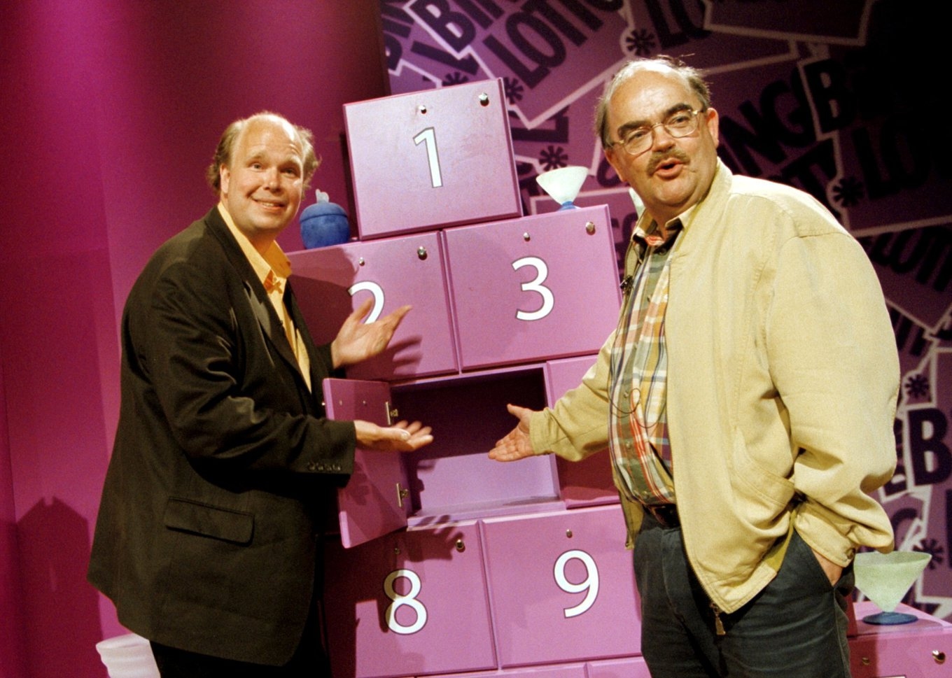 Lasse Kronér tog över "Bingolotto" efter Loket. Arkivbild. Foto: Anders Wejrot/BLR-Fotograferna/TT