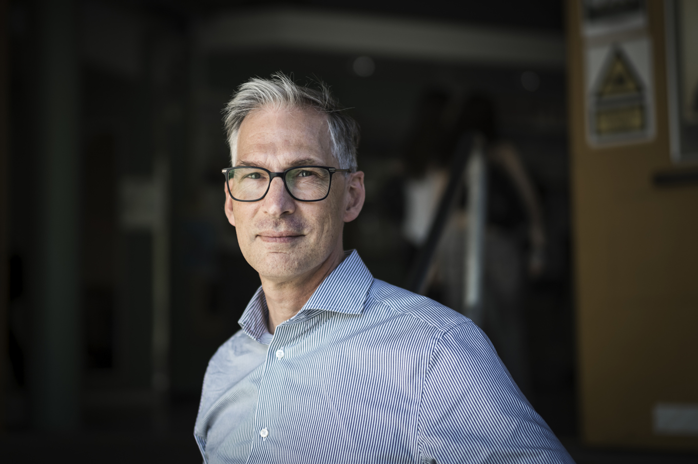 Johan Oljeqvist, vd för Fryshuset, tycker att regeringen är för passiv när det gäller att förhindra ungdomskriminalitet. Arkivbild. Foto: Anna Tärnhuvud/SvD/TT