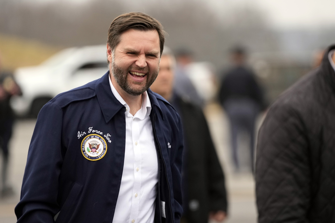 USA:s vicepresident JD Vance. Arkivbild. Foto: Ben Curtis/AP/TT