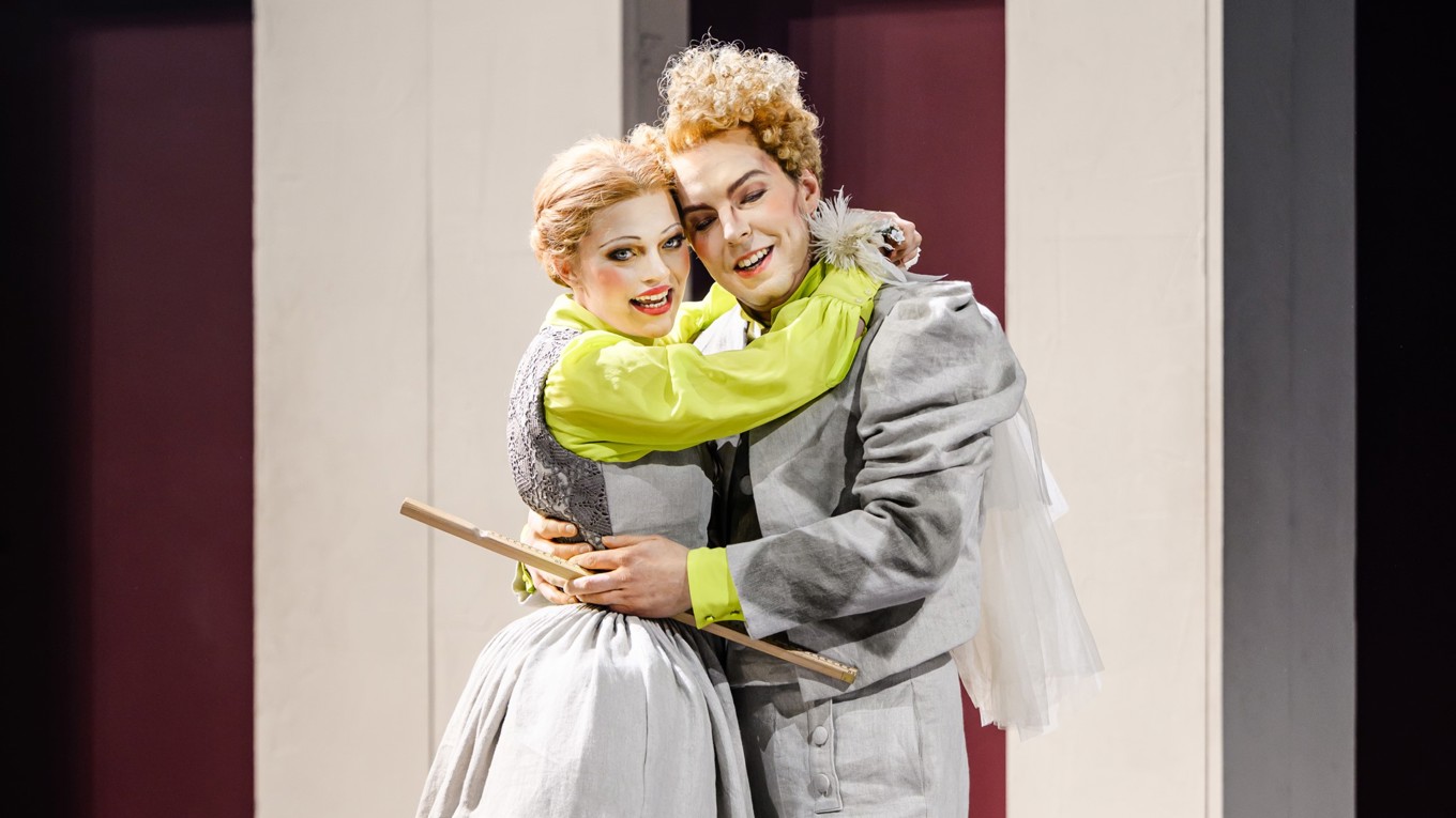 Johanna Wallroth
spelar rollen som Susanna.
Foto: Kungliga Operan/Sören Vilks