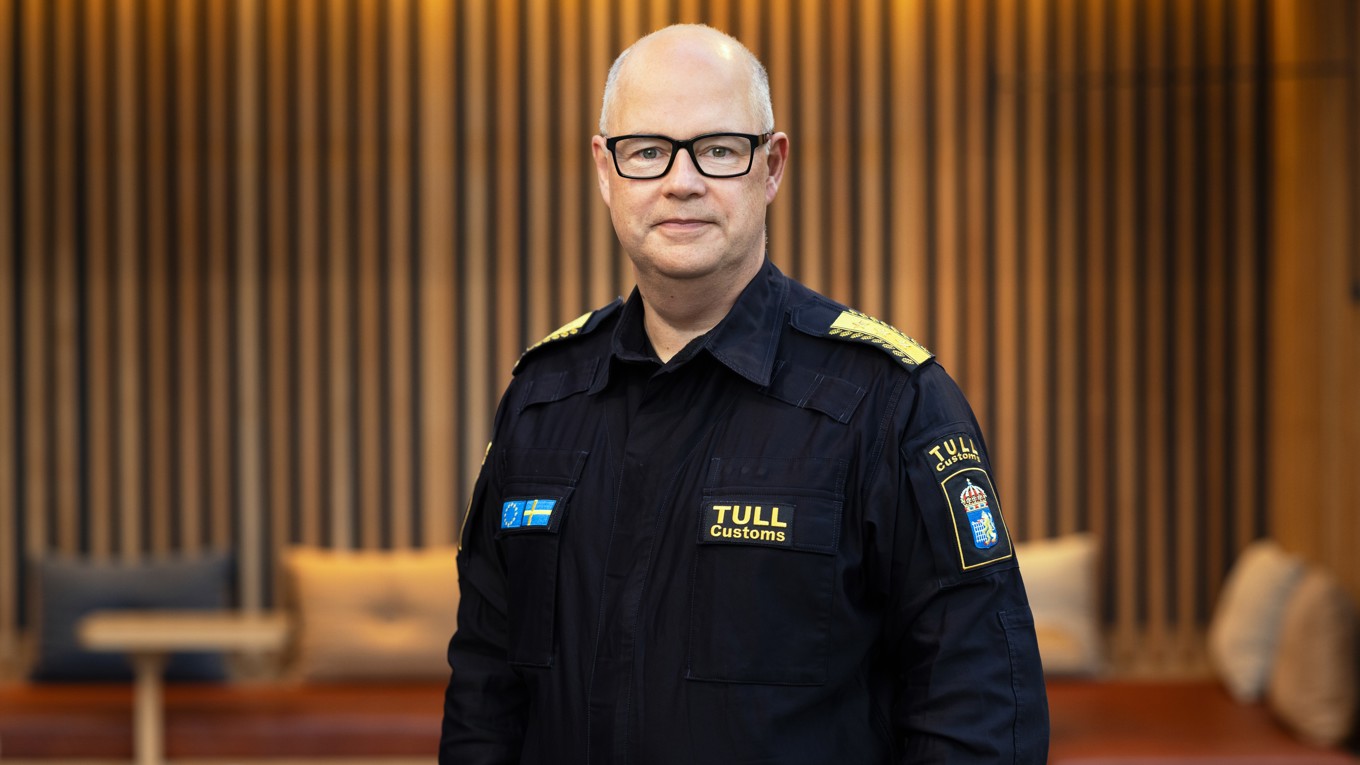 Generaltulldirektör Johan Norrman. Foto: David Lagerlöf