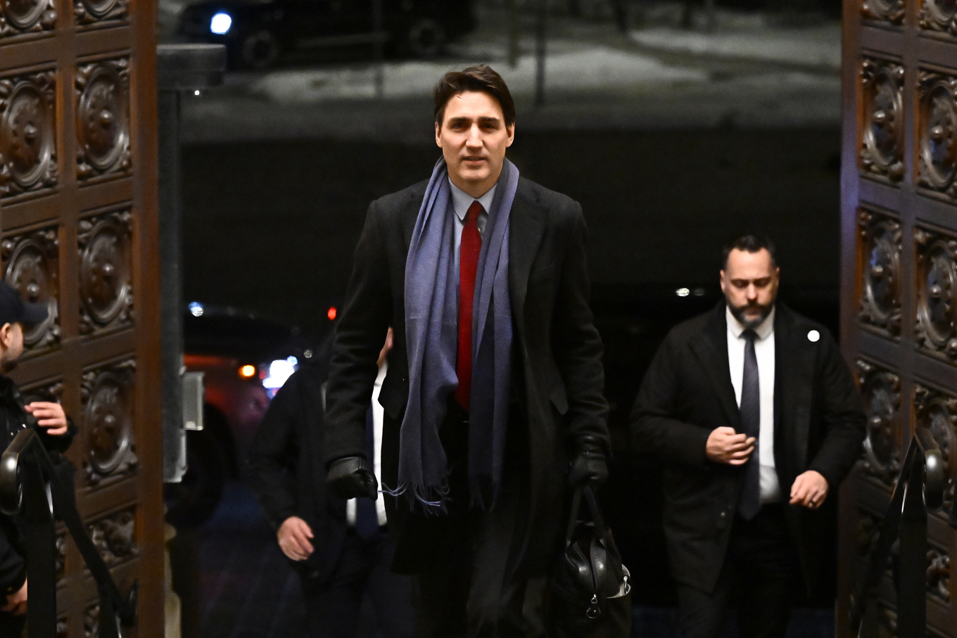 Kanadas premiärminister Justin Trudeau. Arkivbild. Foto: Justin Tang/AP/TT
