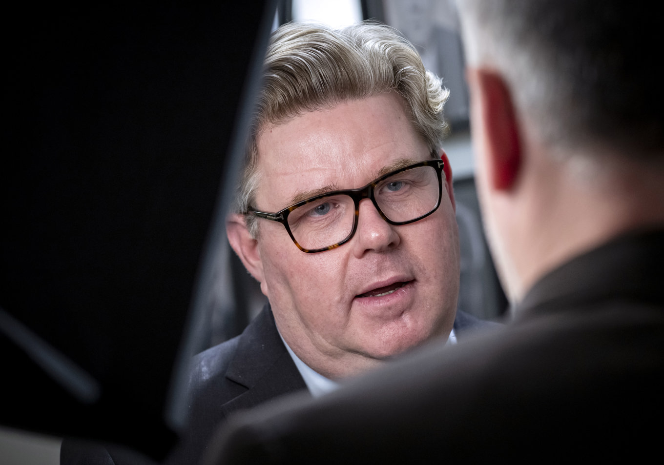 Justitieminister Gunnar Strömmer. Arkivbild. Foto: Johan Nilsson/TT