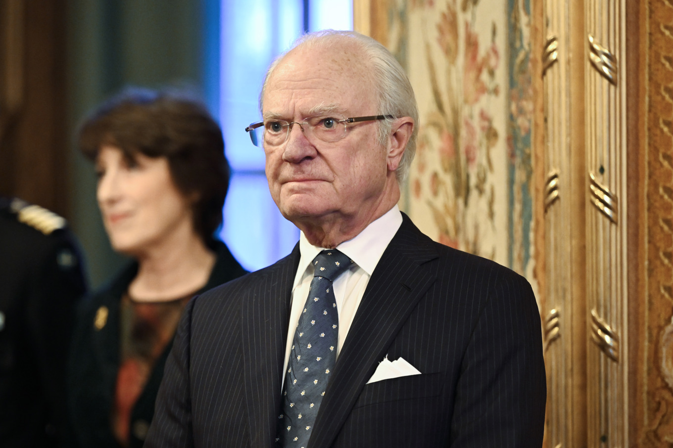 Kung Carl Gustaf Foto: Fredrik Sandberg/TT