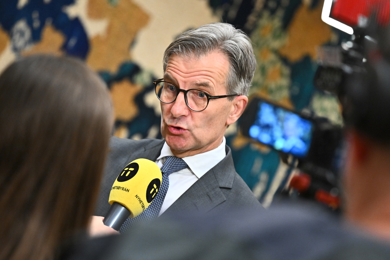 Riksbankschef Erik Thedéen. Arkivbild. Foto: Claudio Bresciani/TT