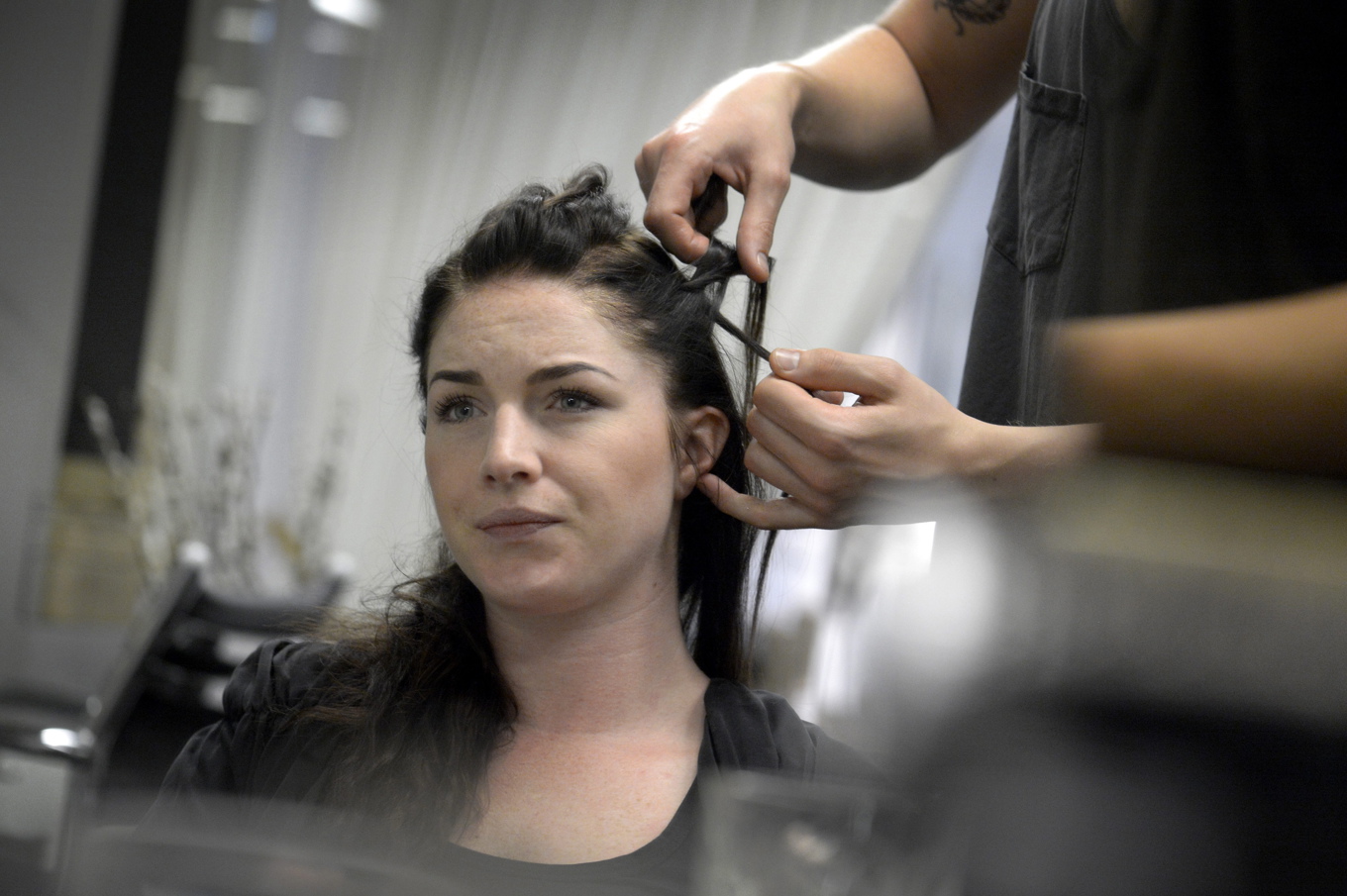 Nya siffror gällande tjänstesektorn har nu redovisats. Arkivbild. Foto: Janerik Henriksson/TT