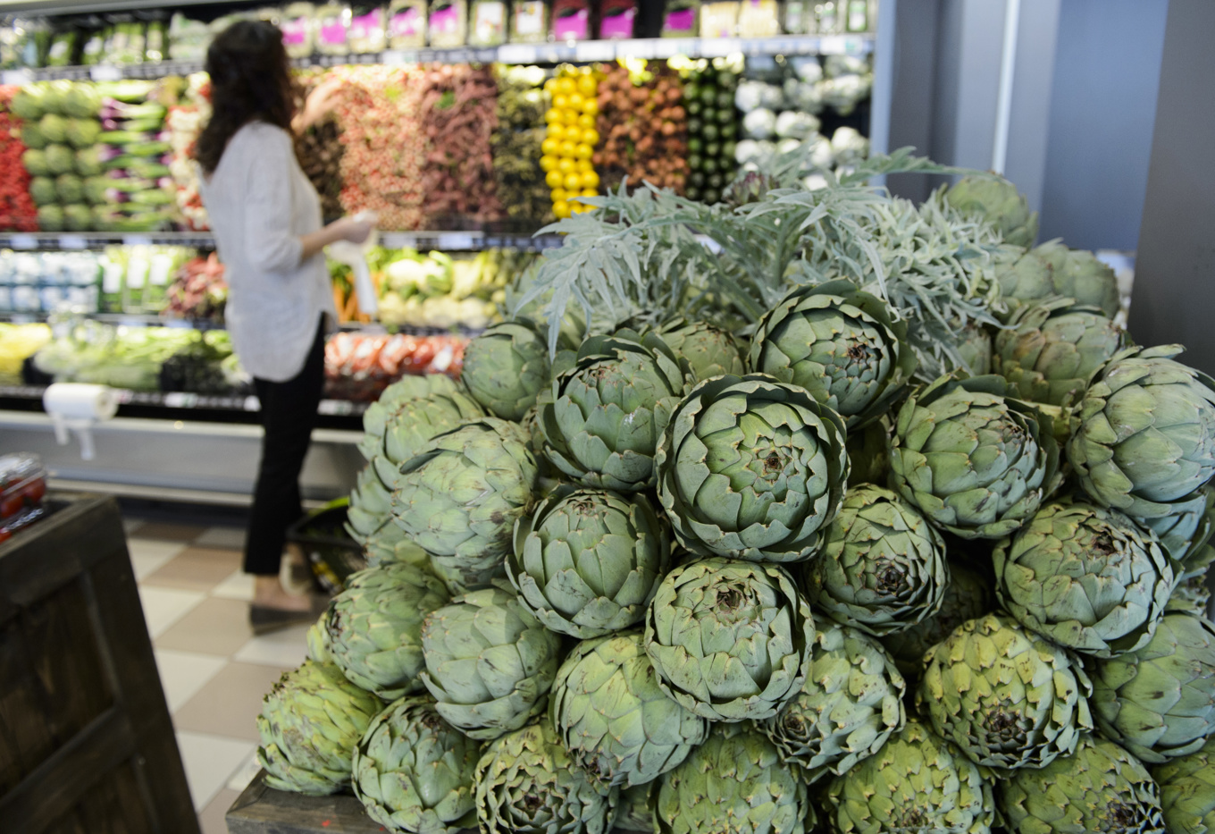 Nya inflationssiffror har redovisats av SCB. Arkivbild. Foto: Henrik Montgomery/TT