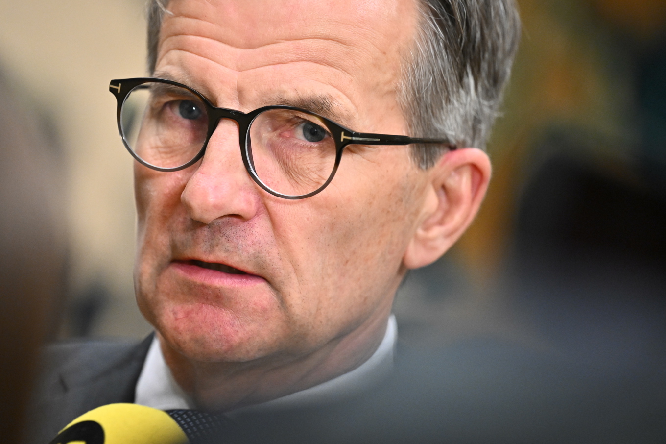 Allt mer ovisst kring vad Riksbanken, Erik Thedéen, gör med styrräntan framöver. Arkivbild Foto: Claudio Bresciani/TT