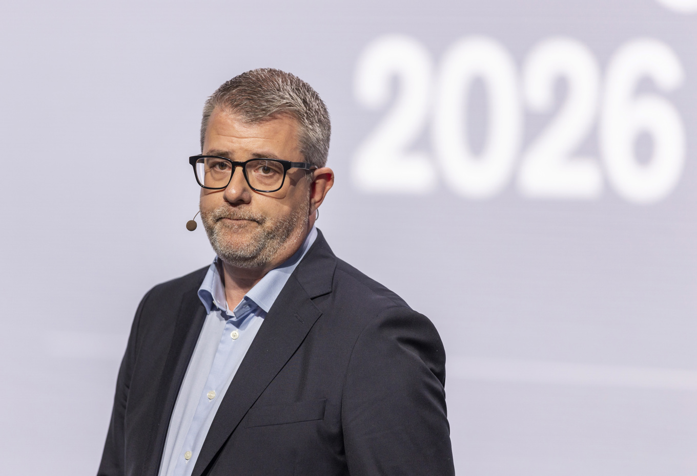 Johan Ekdahl, Volvo Cars finanschef. Arkivbild. Foto: Thomas Johansson/TT