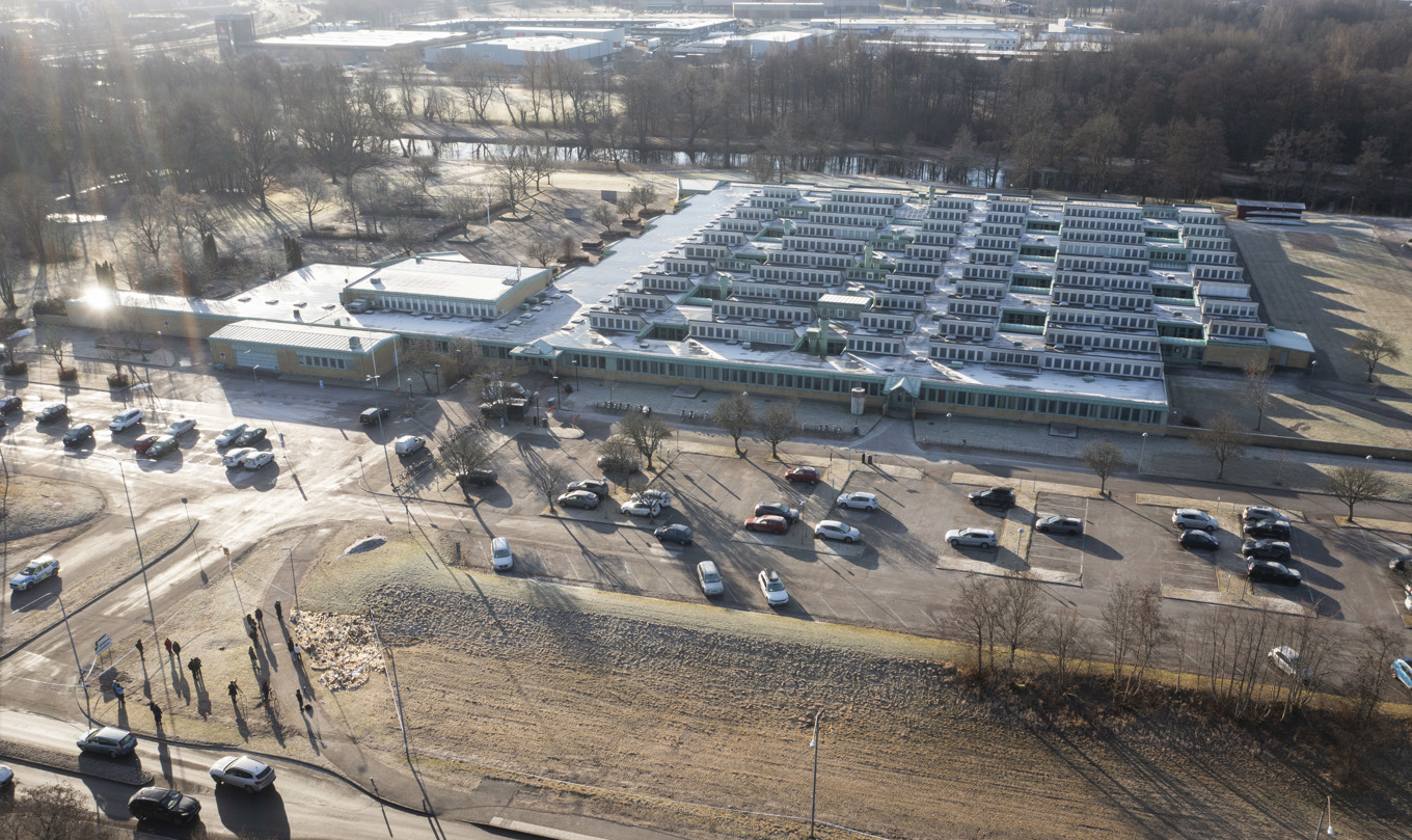 Campus Risbergska i Örebro. Foto: TT