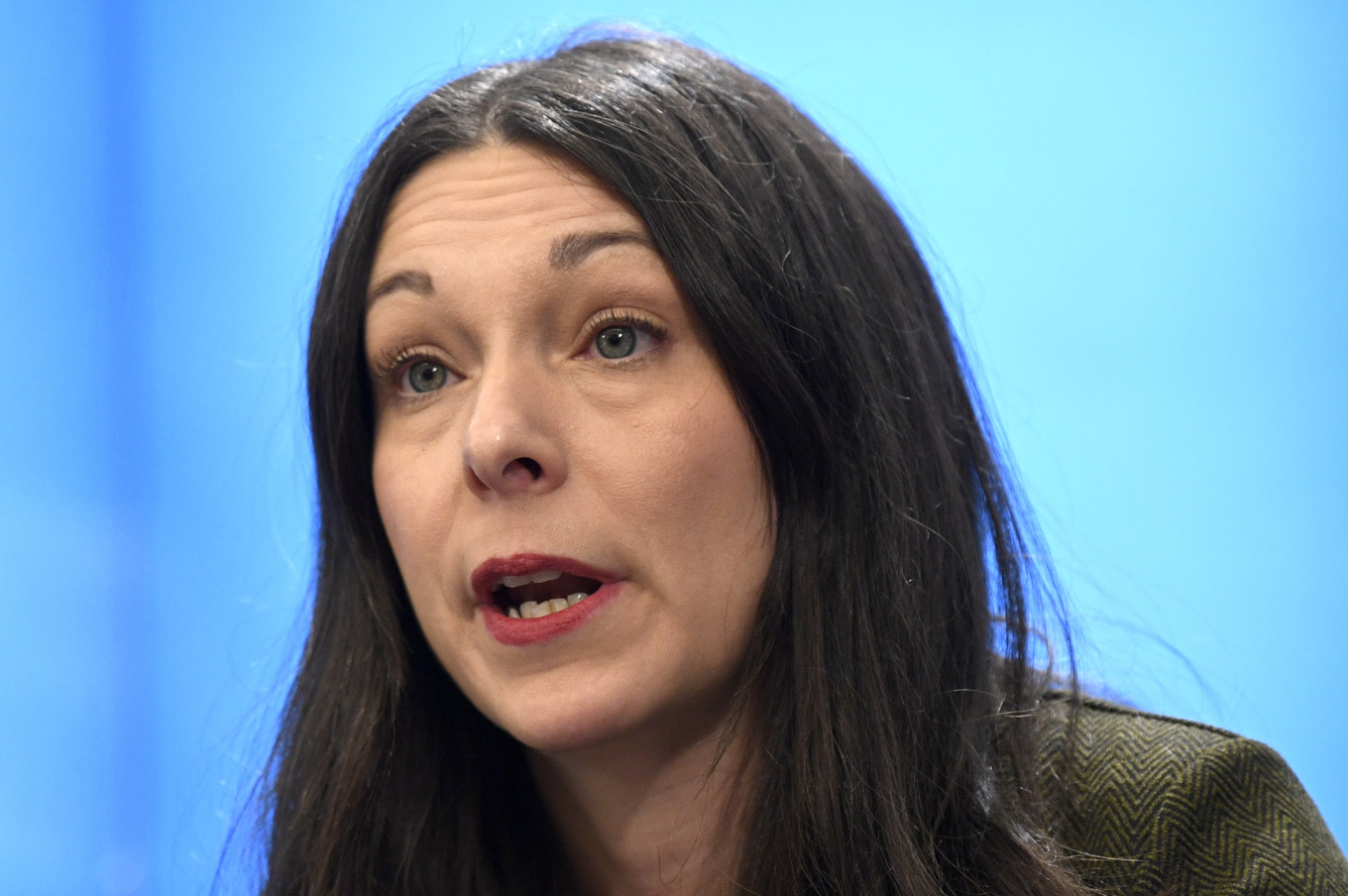 Teresa Carvalho, rättspolitisk talesperson för Socialdemokraterna. Arkivbild. Foto: Jakob Åkersten Brodén/TT