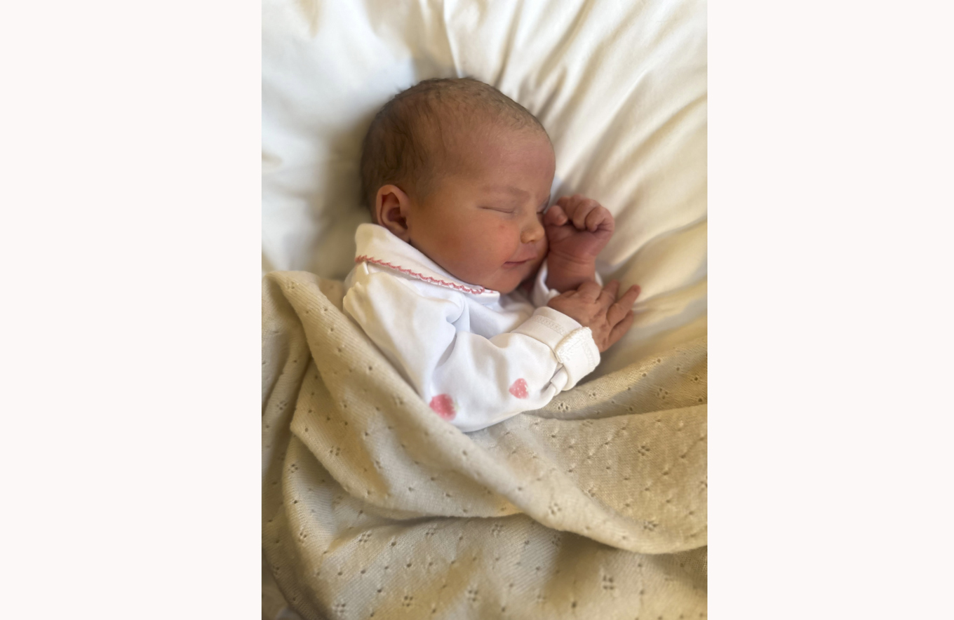 Prinsessan Ines Marie Lilian Silvia, hertiginna av Västerbotten, fotograferad av prinsessan Sofia. Foto: H.K.H. Prinsessan Sofia/Kungliga Hovstaterna