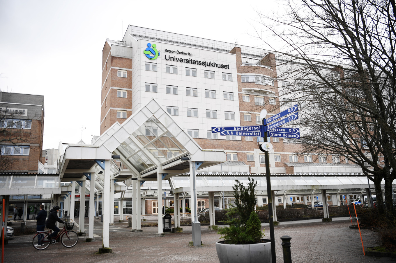 Universitetssjukhuset i Örebro. Foto: Viktoria Bank/TT