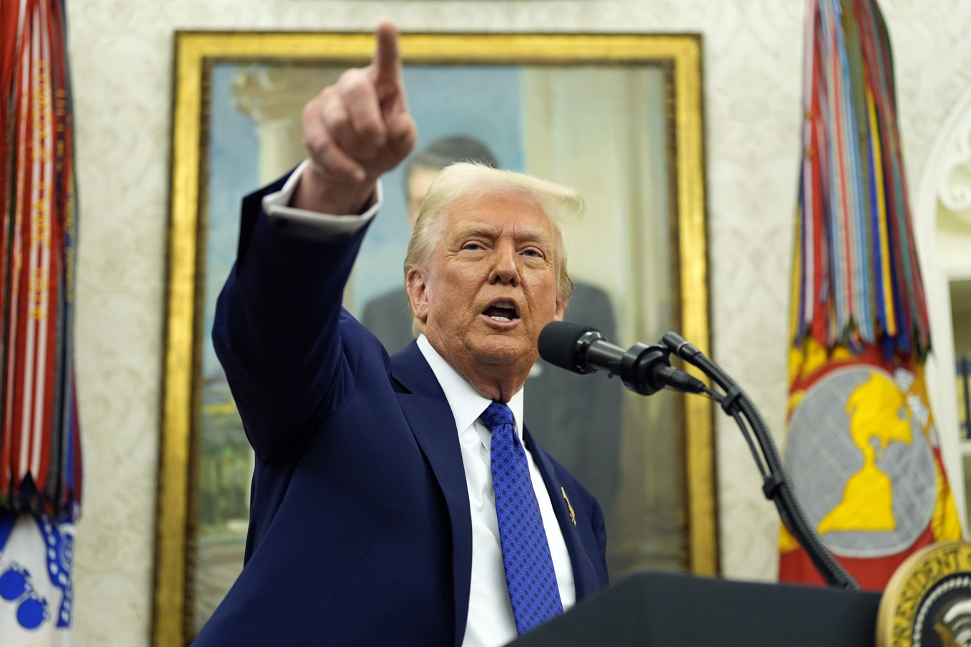 Donald Trump. Bilden är tagen 12 februari. Foto: Alex Brandon/AP/TT