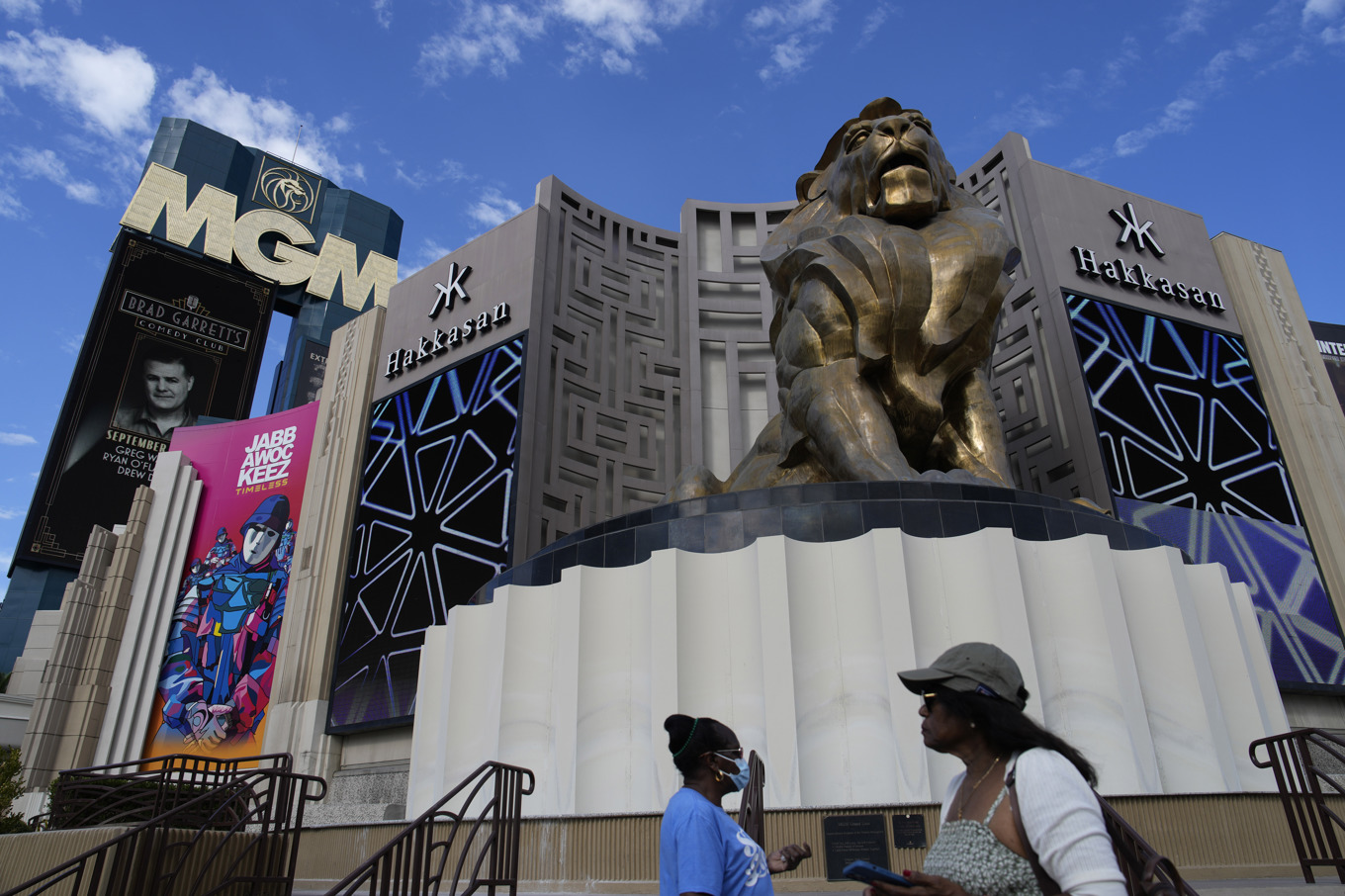 MGM:s kasino i Las Vegas. Arkivbild. Foto: John Locher/AP/TT