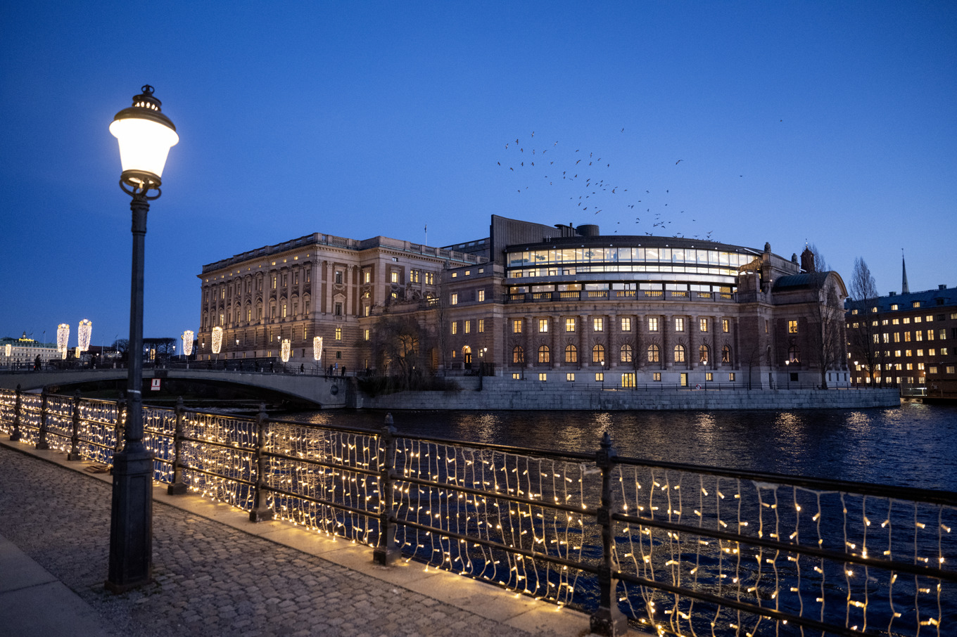 Minst tio personer skulle dödas i den planerade attacken mot riksdagen. Arkivbild. Foto: Christine Olsson/TT