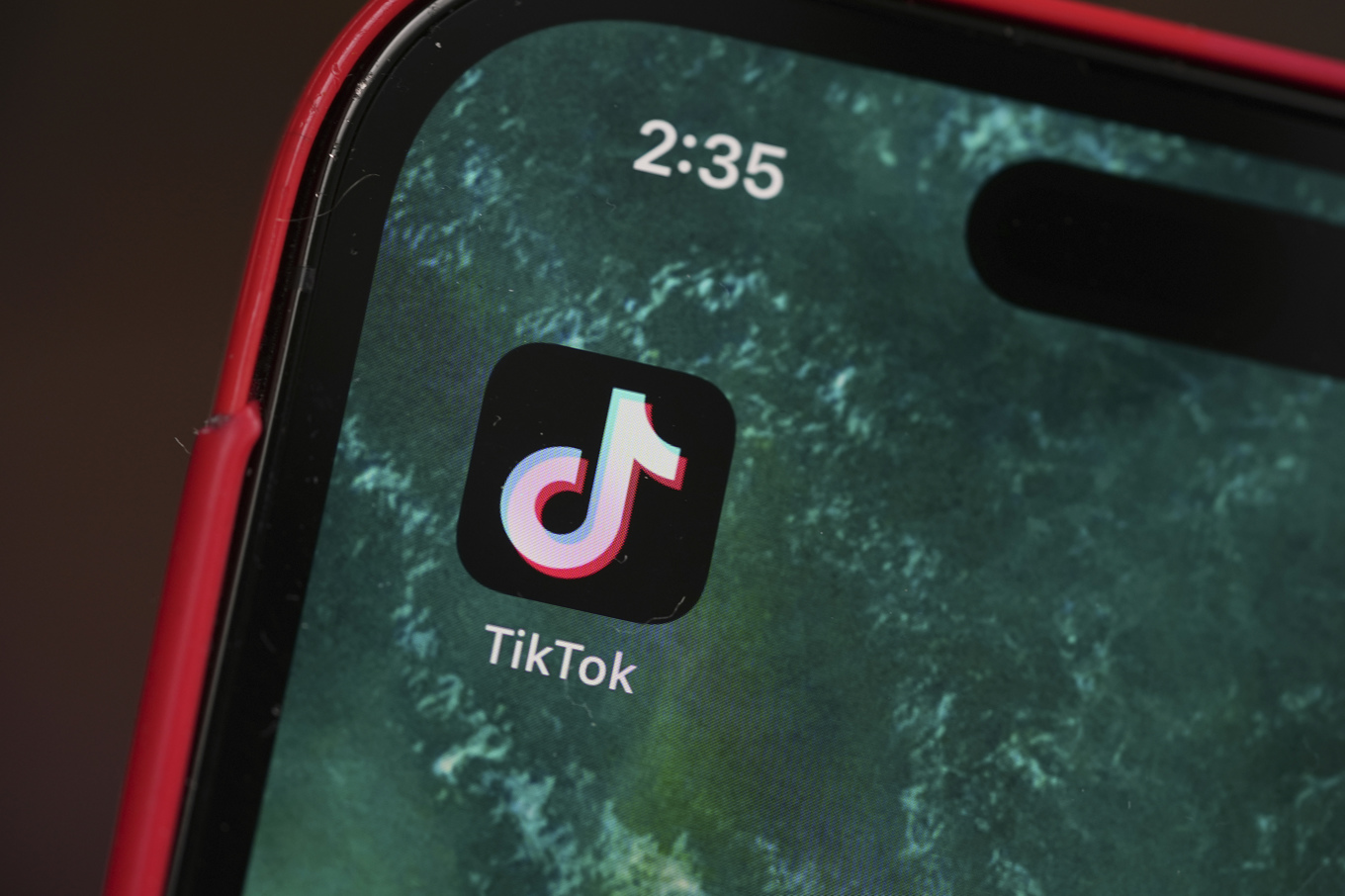 Tiktok ska göra comeback i Apples appstore i USA på torsdagen lokal tid. Arkivbild. Foto: David Zalubowski/AP/TT