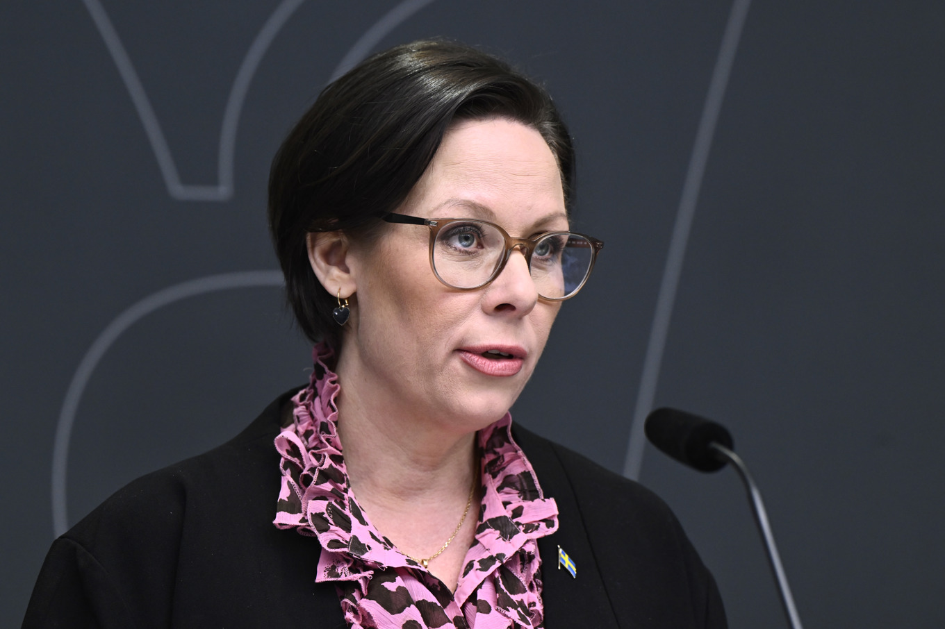 Maria Malmer Stenergard (M). Arkivbild. Foto: Christine Olsson/TT