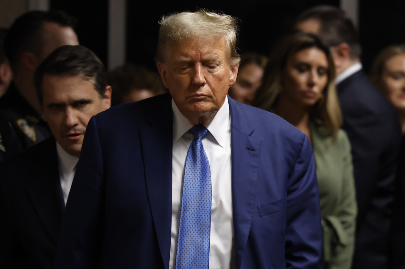 President Donald Trump säger sig vara besviken. Arkivbild. Foto: Michael M. Santiago/AP/TT