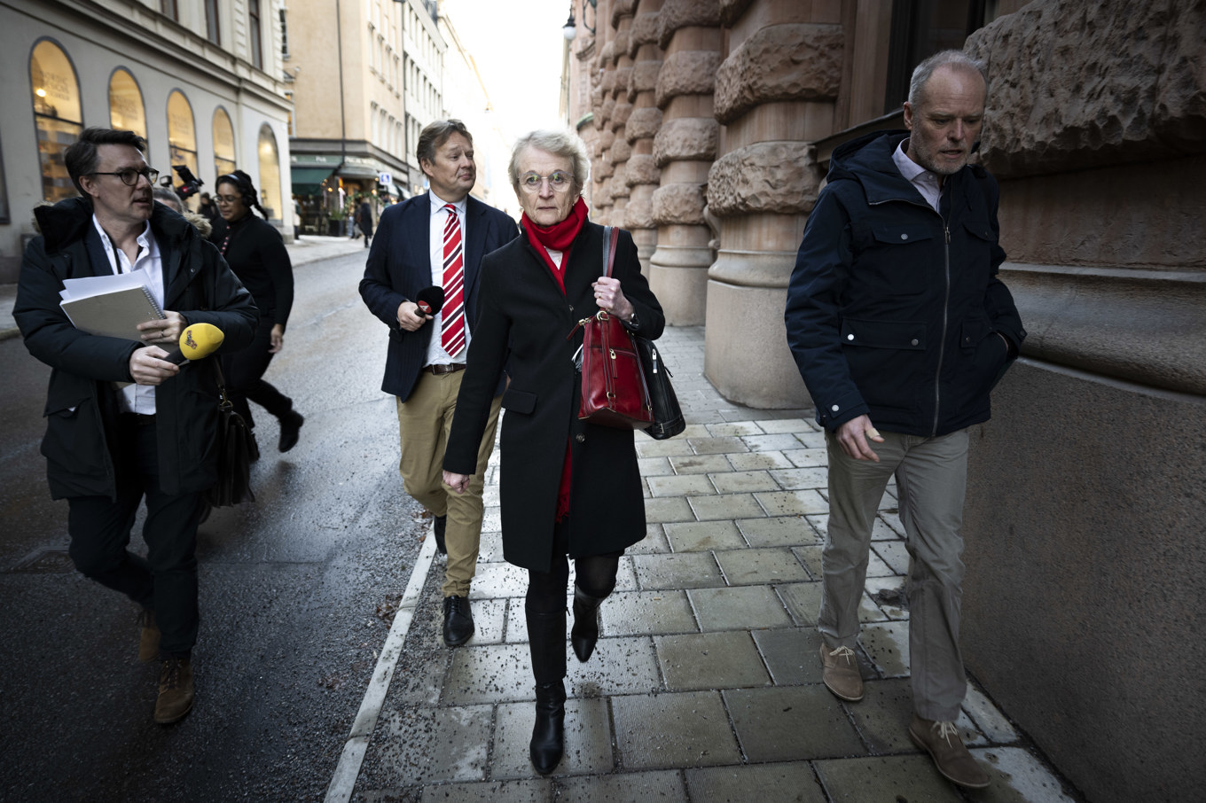 Susanne Ås Sivborg blev av med jobbet som Lantmäteriets generaldirektör. Arkivbild. Foto: Pontus Lundahl/TT
