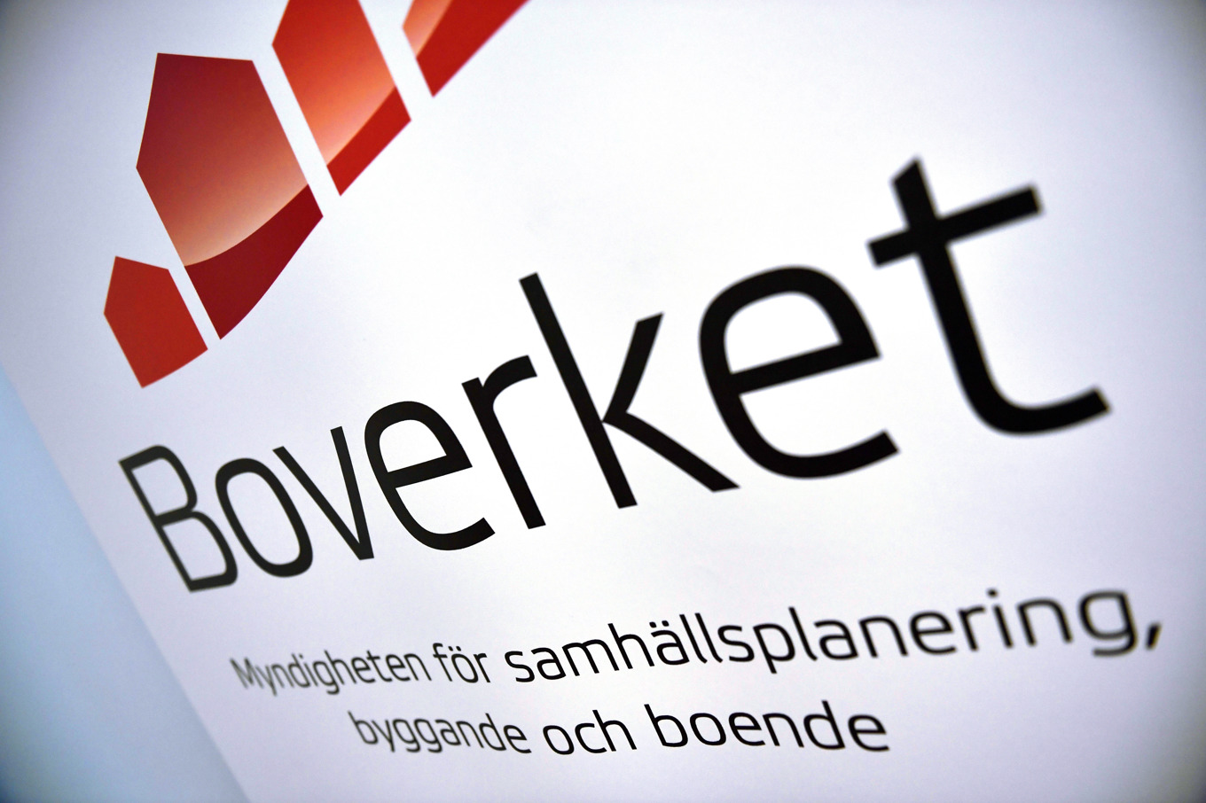 Boverket. Arkivbild. Foto: Janerik Henriksson/TT