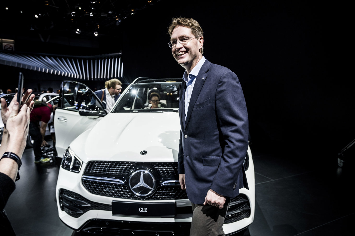 Mercedes Benz svenske vd Ola Källenius. Arkivbild. Foto: Magnus Hjalmarson Neideman/SvD/TT
