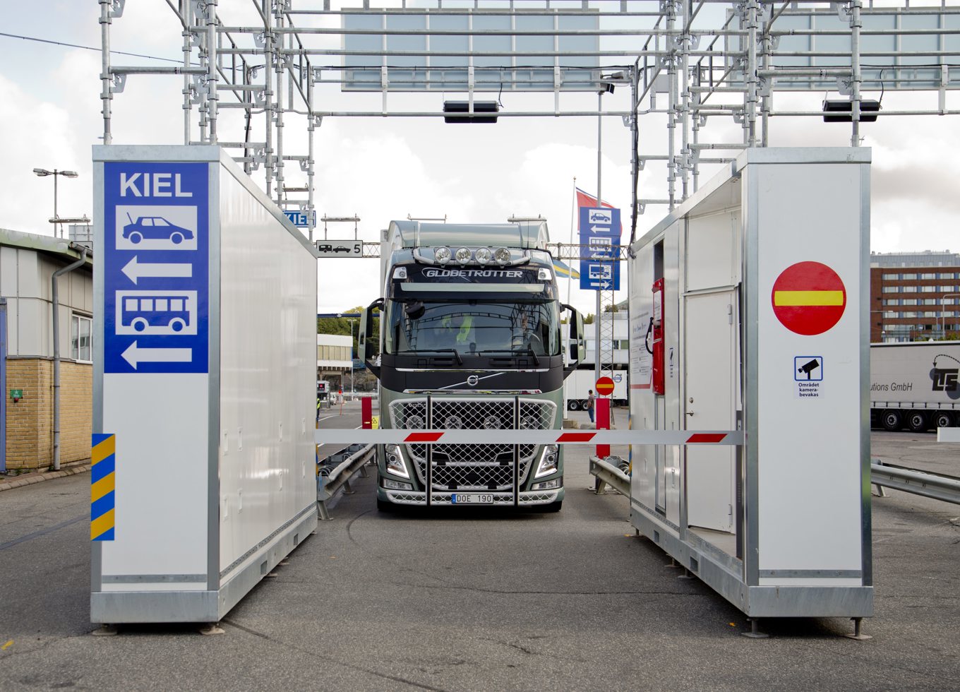 Totalt avslöjades 760 påverkade förare av tullen förra året och var fjärde körde ett tungt fordon. Arkivbild. Foto: Adam Ihse/ TT