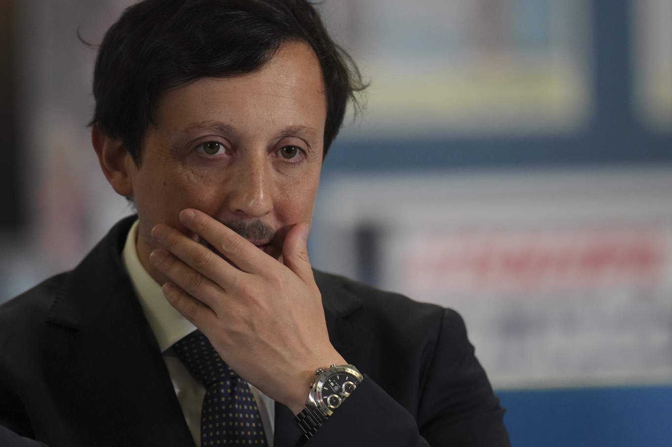 Pablo Longoria. Arkivbild. Foto: Daniel Cole/AP/TT