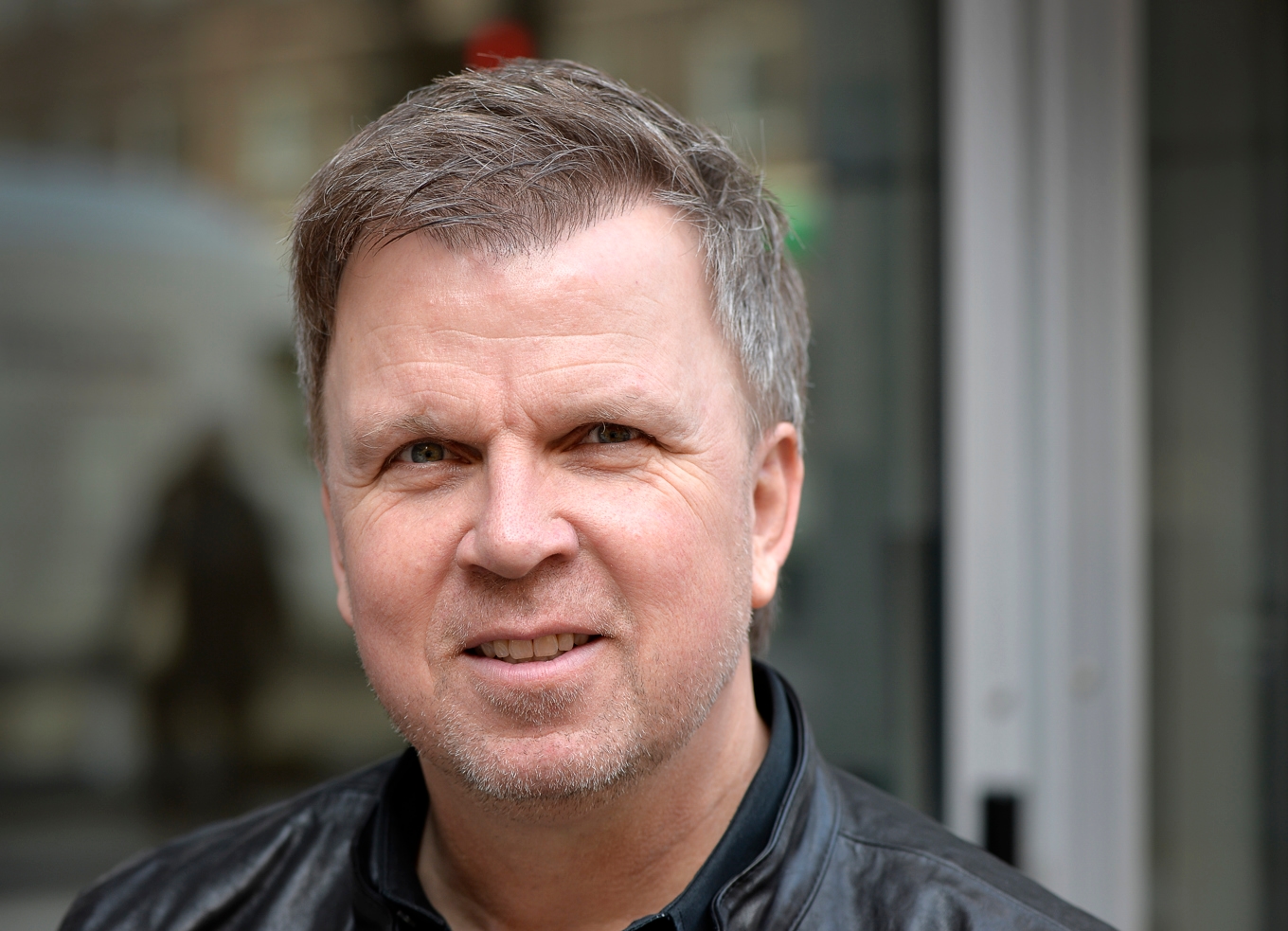 Richard Herrey slutar som kulturhuschef. Arkivbild. Foto: Anders Wiklund/TT