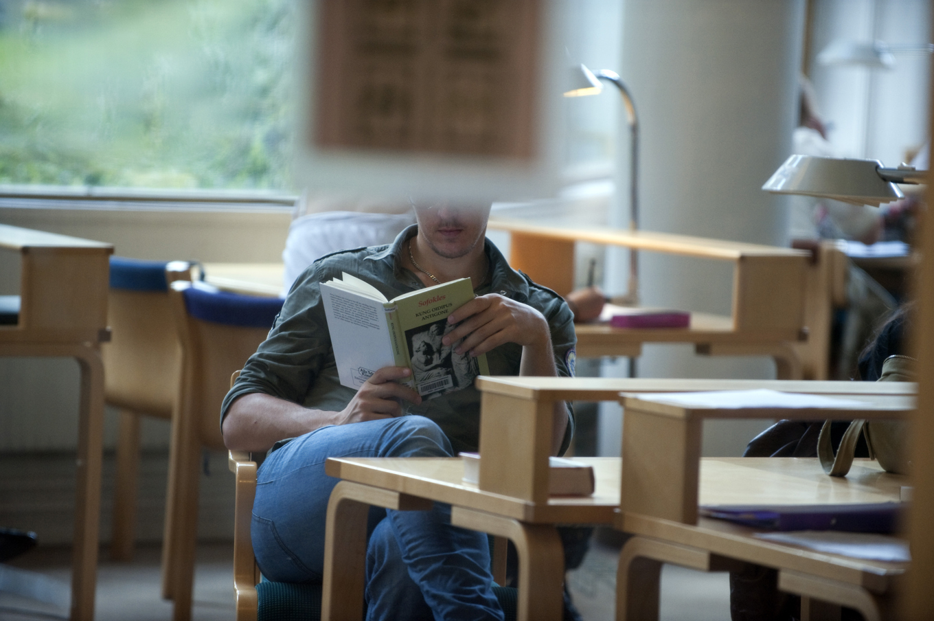 På en plats där jag inte borde vara? Fel vald utbildning och låga förkunskaper ligger bakom många avhopp från högskolan. Arkivbild. Foto: Bertil Ericson/TT