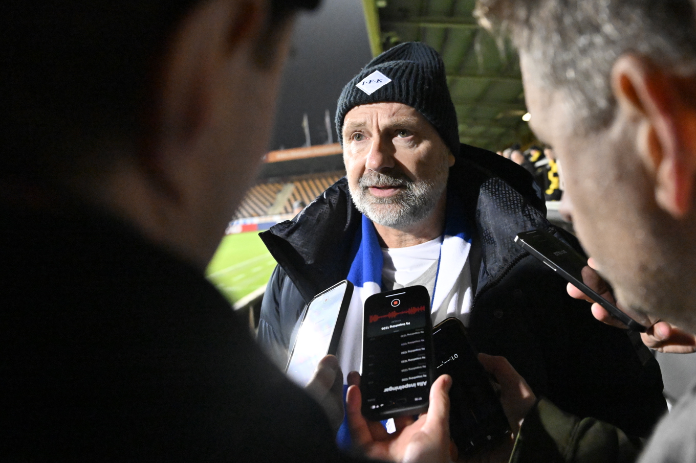 IFK Göteborgs klubbdirektör Håkan Mild har sagt till Aftonbladet att han blivit hotad. Arkivbild. Foto: Johan Nilsson/TT