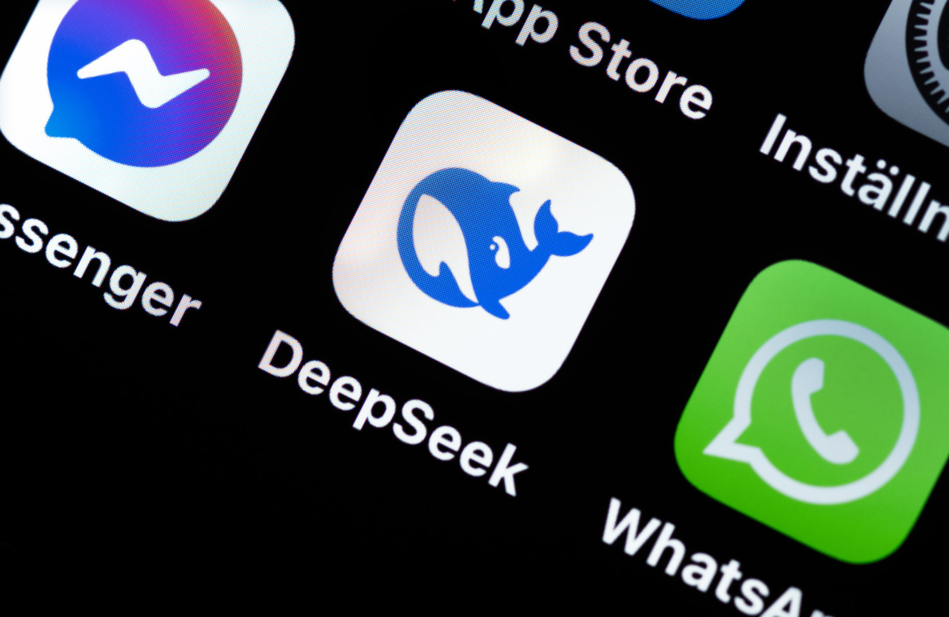 "Vi jobbar aktivt med att utbilda om våra hanteringsregler för vilken information man får ge till exempelvis Tiktok eller Deepseek", säger Johan Åhrman, informationssäkerhetsansvarig i riksdagen, till Altinget. Arkivbild. Foto: Claudio Bresciani/TT