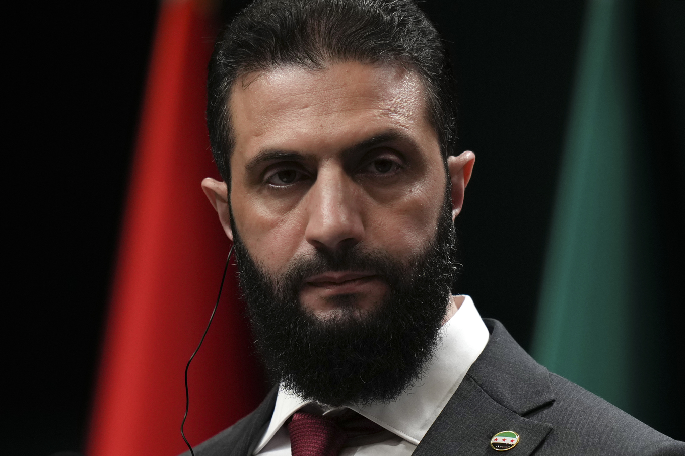 Syriens interimpresident Ahmad al-Sharaa. Foto: Francisco Seco/AP/TT