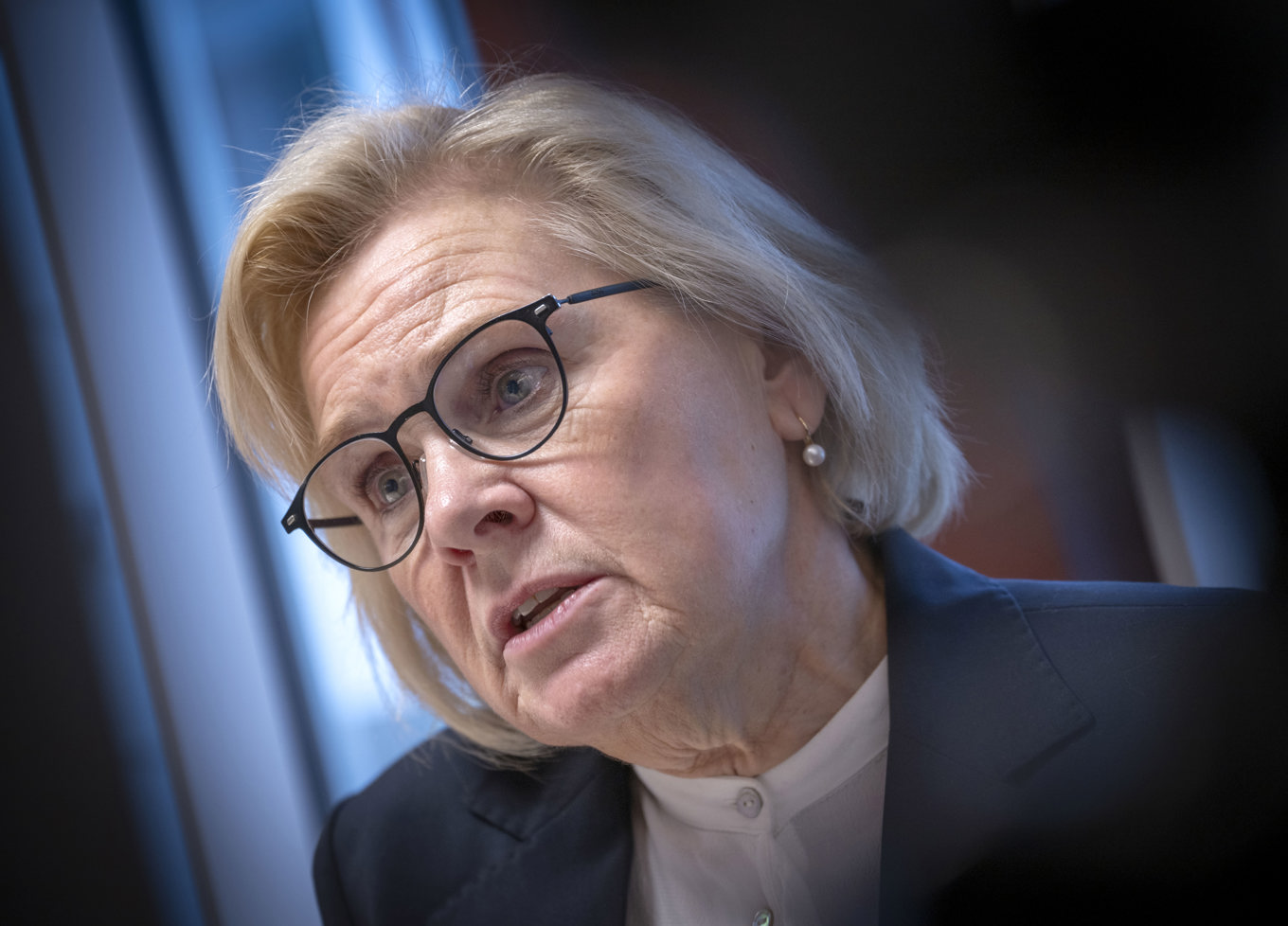 Rikspolischef Petra Lundh. Foto: Johan Nilsson / TT