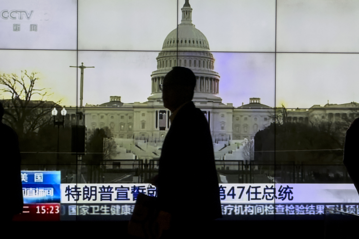 President Donald Trump infriar sitt utlovade löfte om ytterligare strafftullar mot Kina. Arkivbild. Foto: Andy Wong/AP/TT