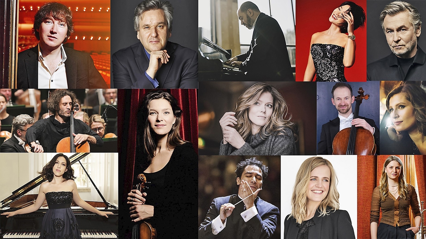 Flera berömda dirigenter och världskända solister gästar Berwaldhallen i Stockholm under årets säsong. Under året fortsätter också firandet av 100-åriga Radiokören. Foto: Berwaldhallen