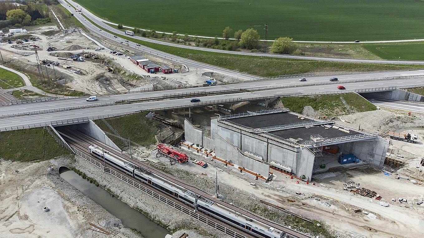 De största vägprojekten i den nya transportplanen omfattar upprustning av E4:an och E6:an. Foto: Johan Nilsson/TT
