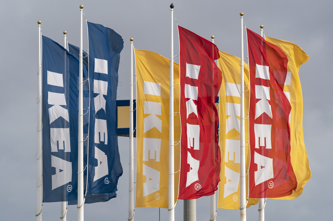 Ikea återkalar ledlampor. Arkivbild. Foto: Johan Nilsson/TT