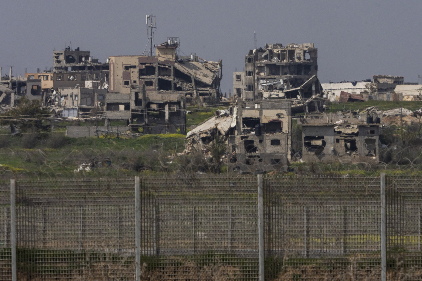 President Donald Trump gillar inte Egyptens plan för att återuppbygga Gaza. Arkivbild. Foto: Ariel Schalit/AP/TT