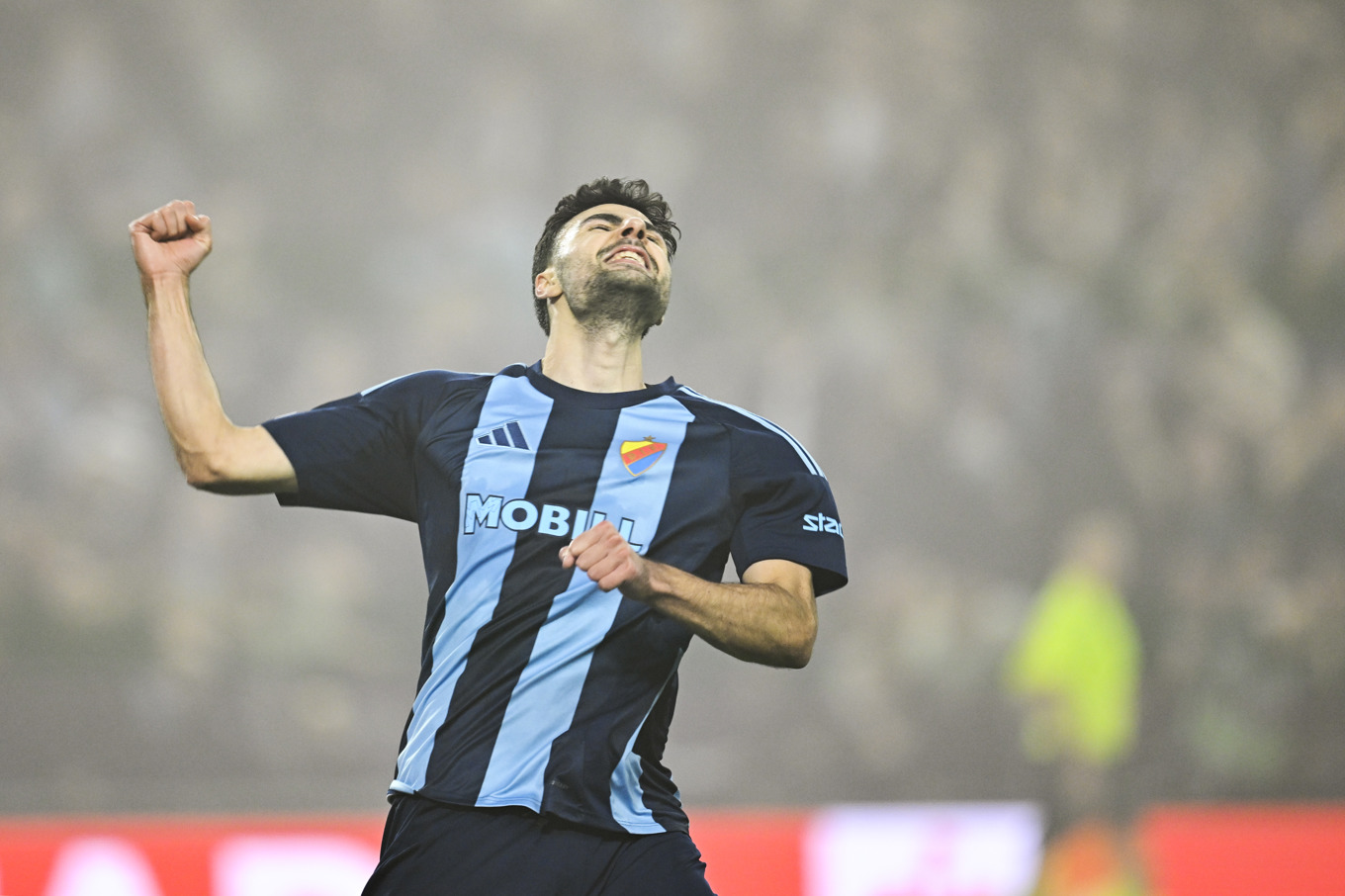 Djurgårdens Deniz Hümmet lämnar klubben för spel i Japan. Arkivbild. Foto: Pontus Lundahl/TT